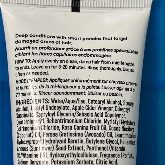 Dp HUE  ACV Apple cider vinegar hair masque NEW - Picture 5 of 7